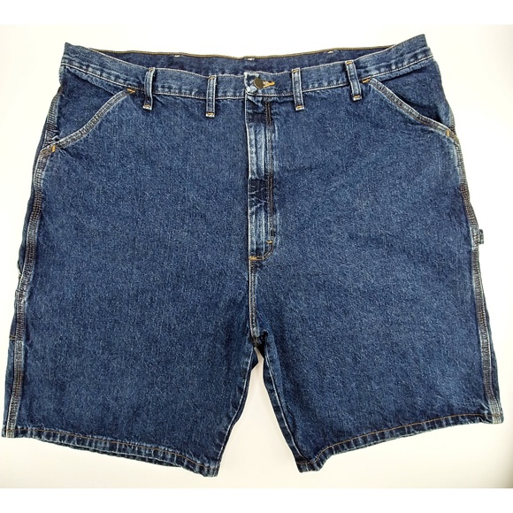 men's denim carpenter shorts